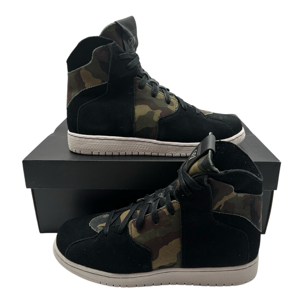 Jordan Westbrook 0.2โ BG Shoes YOUTH Boys Size 4 Black Sail Camo 854564-003
